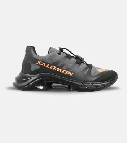 کفش کتانی مردانه و زنانه مشکی نارنجی سالومون Salomon | LAB مدل 3491