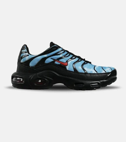 کفش کتانی مردانه و زنانه مشکی آبی NIKE AirMax Plus TN Ultra مدل 7171