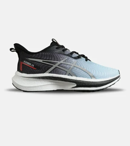 کفش کتانی مردانه آبی خاکستری ASICS GEL-KAYANO 30 مدل 7179