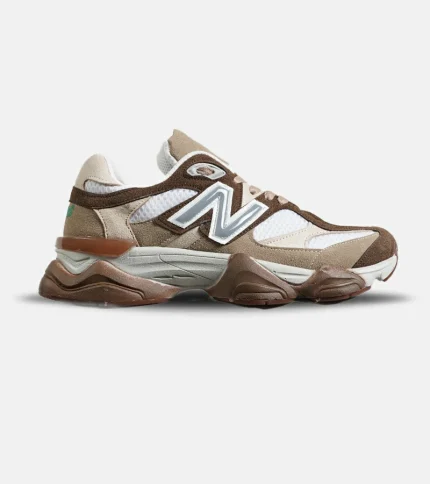 کفش کتانی قهوه ای NEW BALANCE 9060 مدل 7167