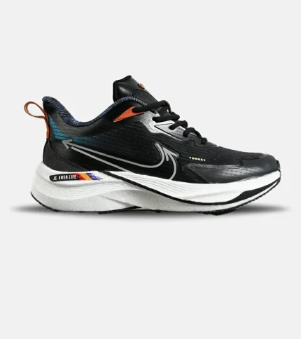 کفش کتانی مردانه و زنانه مشکی سرمه ای نایک NIKE PEGASUS target مدل 7190