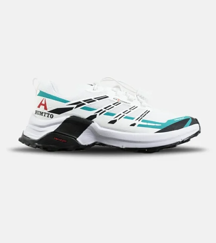 کفش کتانی مردانه و زنانه سفید مشکی آبی HUMTTO waterproof مدل 7127