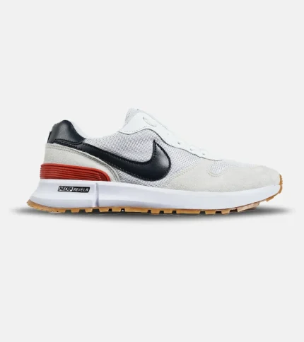 کفش کتانی سفید سرمه ای قرمز NIKE air max مدل 7227