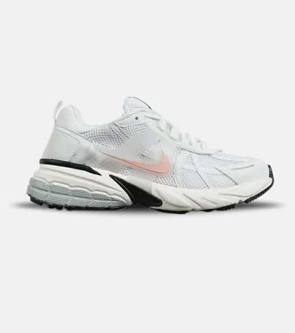 کفش کتانی مردانه و زنانه سفید گلبهی Nike cushlon مدل 7199
