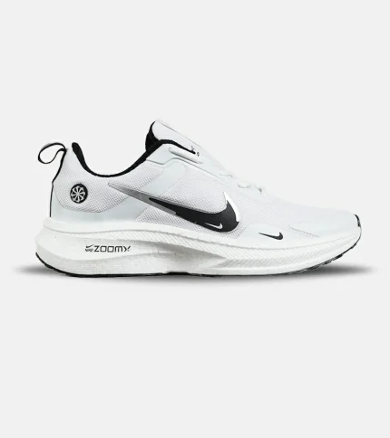 کفش کتانی مردانه سفید مشکی NIKE LeBron 22 Bright مدل 7200