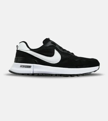 کفش کتانی مشکی سفید NIKE air max مدل 7228