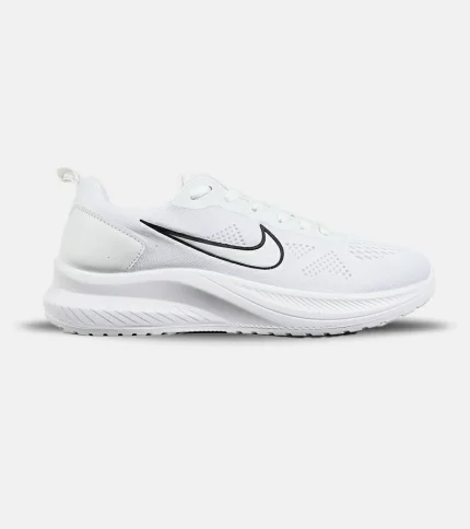 کفش کتانی مردانه و زنانه سفید Nike zoom مدل 7242