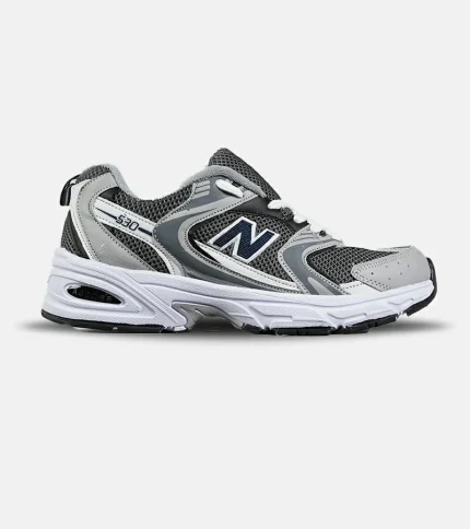 کفش کتانی مردانه و زنانه طوسی خاکستری NEW BALANCE 530 مدل 7236