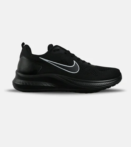 کفش کتانی مردانه و زنانه مشکی Nike zoom مدل 7237