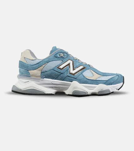 کفش کتانی مردانه و زنانه آبی NEW BALANCE 9060 مدل 7260