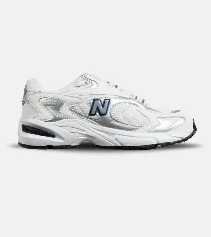 کفش کتانی مردانه و زنانه سفید طوسی NEW BALANCE 725 مدل 7269