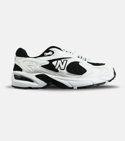 کفش کتانی مردانه و زنانه سفید مشکی NEW BALANCE 725 مدل 7270