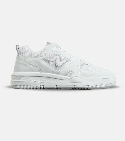 کفش کتانی مردانه و زنانه سفید NEW BALANCE 550 مدل 7262