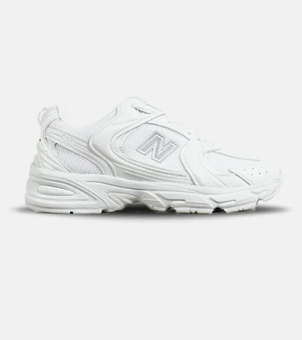 کفش کتانی مردانه و زنانه سفید NEW BALANCE 530 مدل 7277