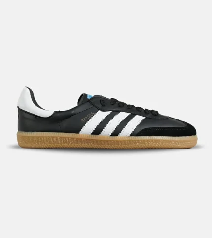 کفش کتانی مردانه و زنانه مشکی سفید کرم ADIDAS Samba مدل 7284