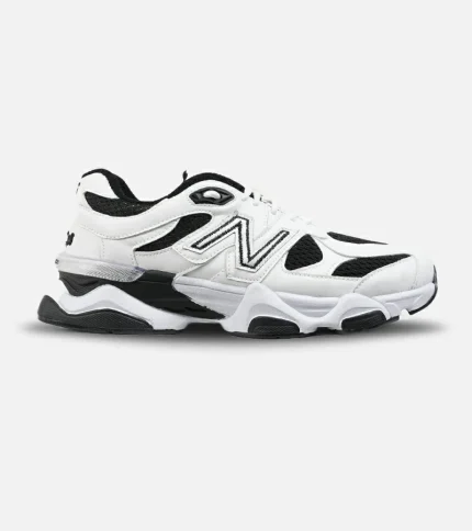 کفش کتانی مردانه و زنانه سفید مشکی NEW BALANCE 9060 مدل 2154