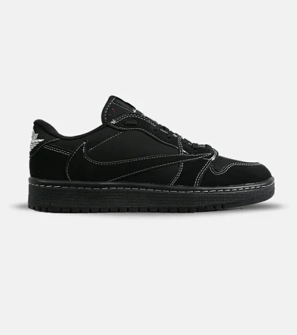 کفش کتانی مردانه مشکی NIKE travis scott مدل 7340