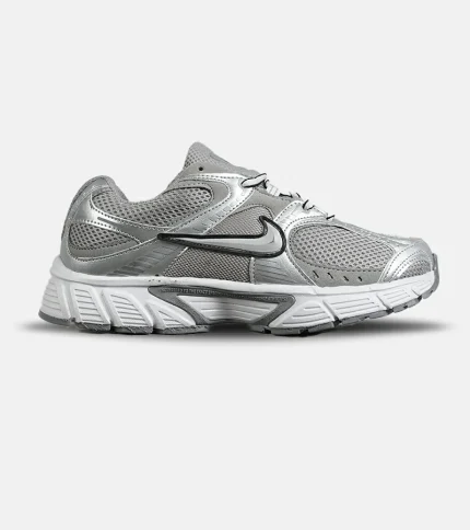 کفش کتانی مردانه و زنانه طوسی سفید نایک NIKE v5 RNR مدل 7323