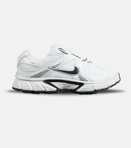 کفش کتانی مردانه و زنانه سفید مشکی نایک NIKE v5 RNR مدل 7328