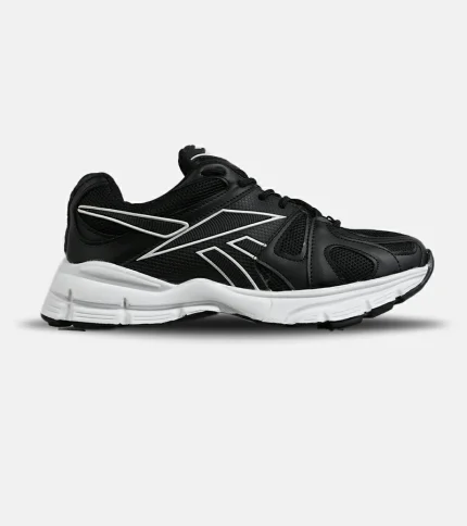 کفش کتانی مشکی سفید REEBOK Rbk Premier مدل 7366