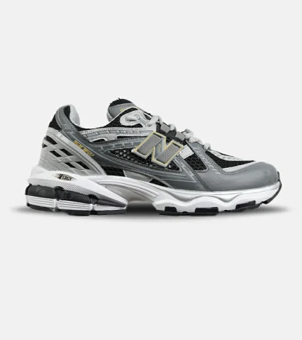 کفش کتانی طوسی مشکی New Balance 1906R مدل 7363