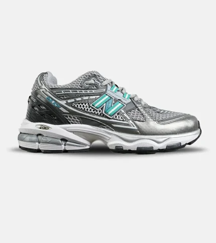 کفش کتانی طوسی خاکستری New Balance 1906R مدل 7359