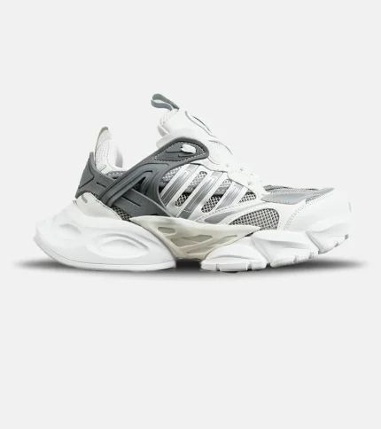 کفش کتانی مردانه و زنانه طوسی سفید ADIDAS performance x9000l4 مدل 7356