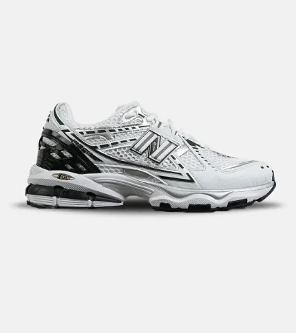 کفش کتانی سفید مشکی New Balance 1906R مدل 7358