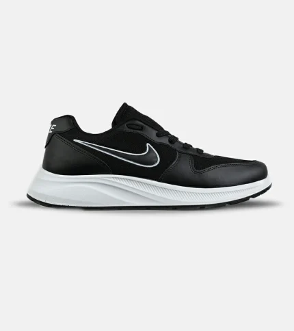 کفش کتانی مردانه و زنانه مشکی NIKE air zoom مدل 7386