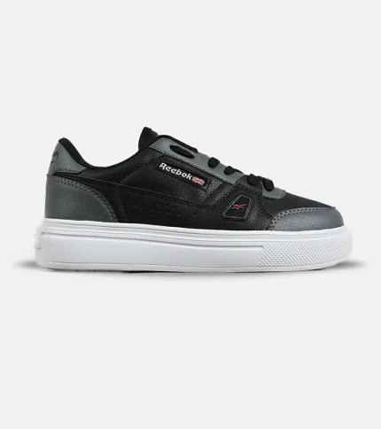 کفش کتانی مردانه مشکی طوسی Reebok LT Court مدل 7433
