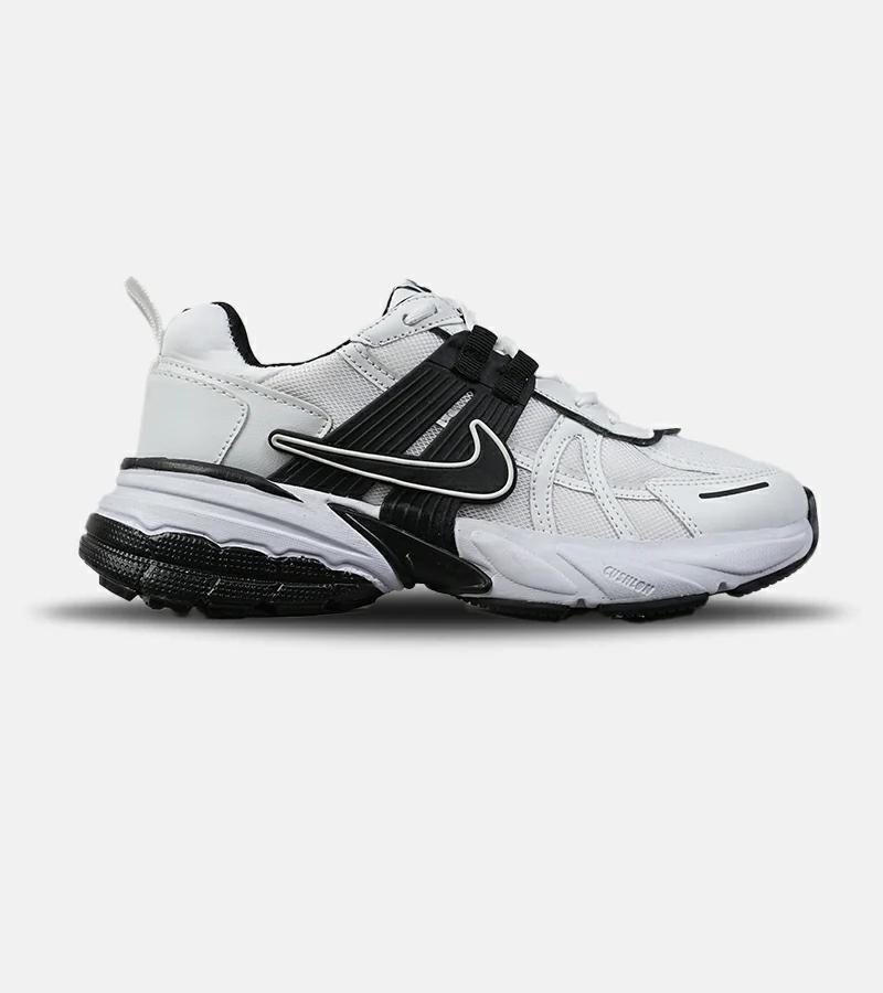کفش کتانی مردانه و زنانه سفید Nike Cushlon V2K مدل 8739