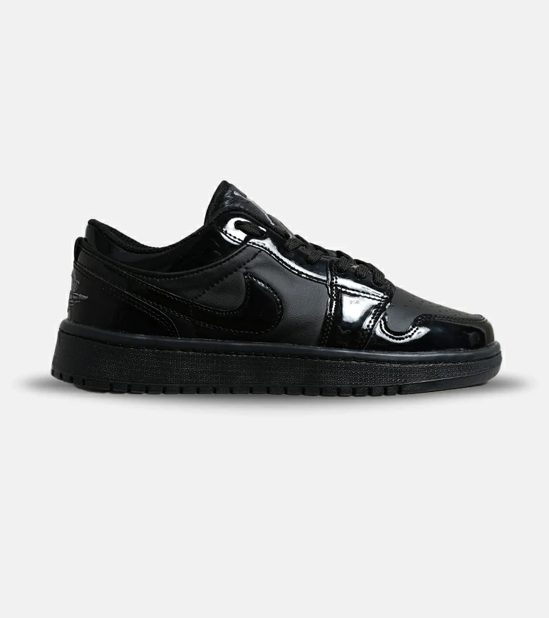 کفش کتانی بزرگ پا ساقدار مشکی NIKE AIR Jordan 1 مدل 8932