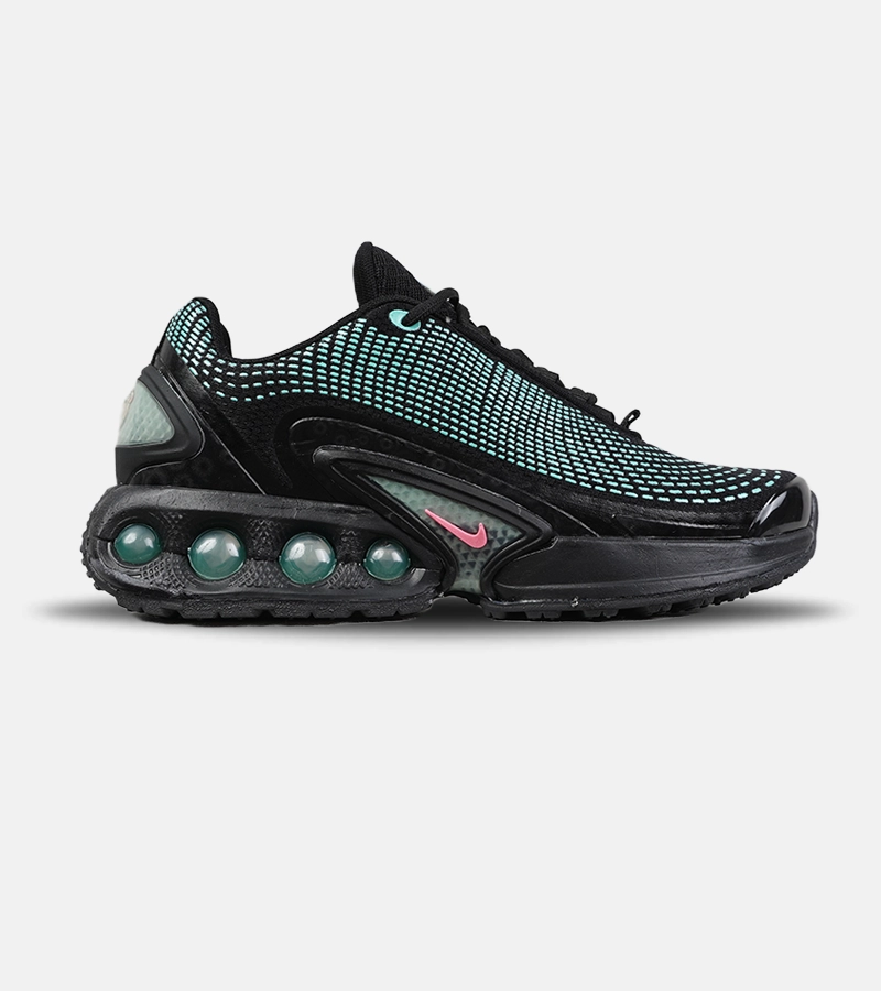 کفش کتانی مردانه و زنانه مشکی سبز NIKE Air Max DN Ultra | مدل 9257